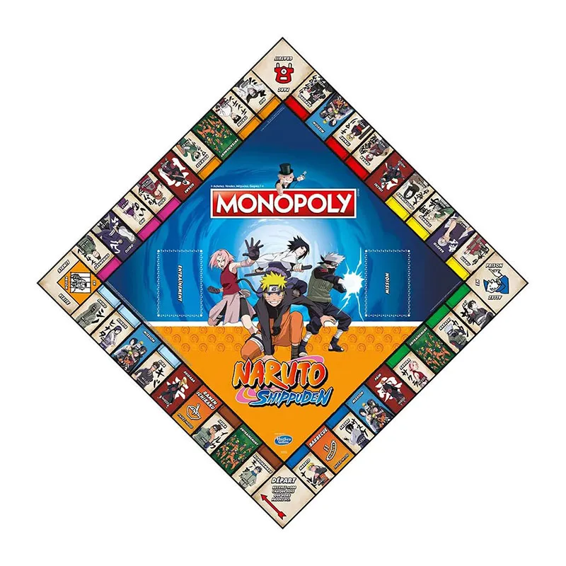 Monopoly Naruto Shippuden - 8+-1