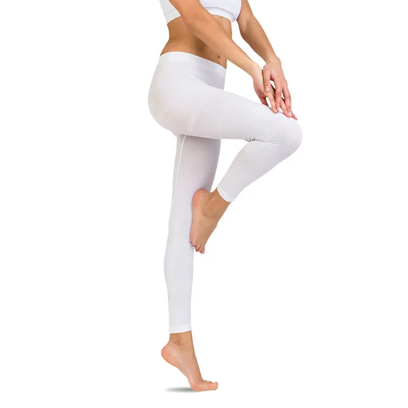 Legging minceur Triple Action - Blanc-2