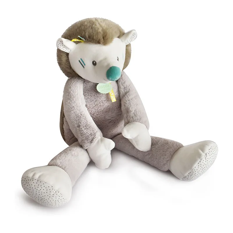 Peluche Hérisson Tiwipi Gris - 60cm-0