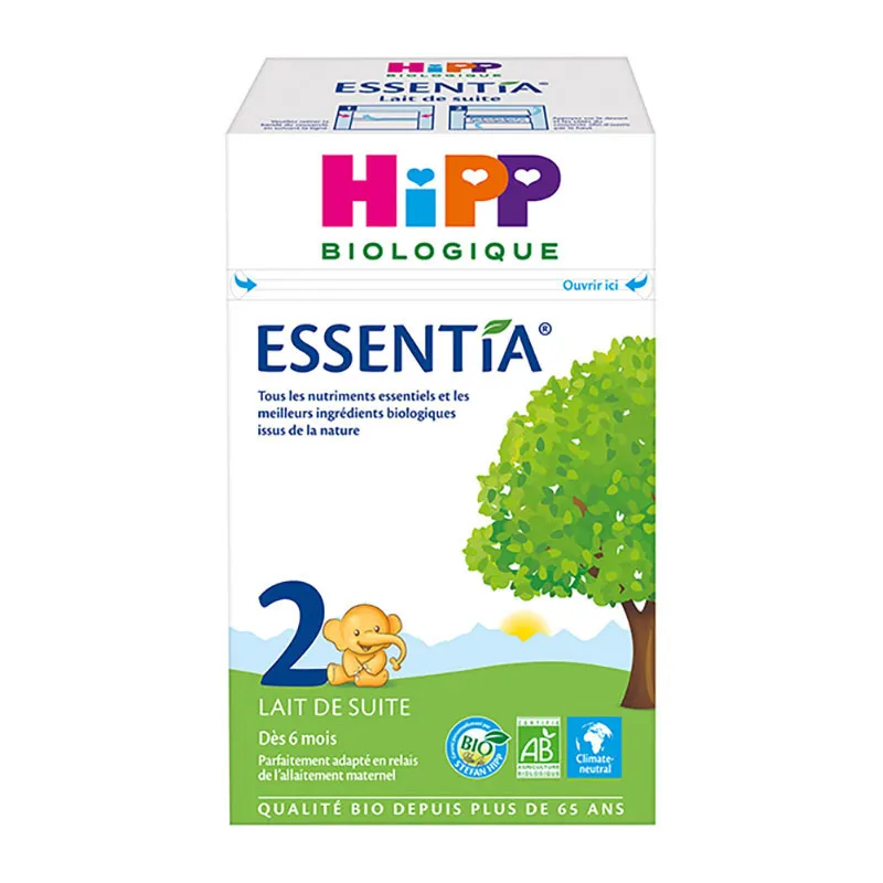 1 Boîte Lait 2 Essentia BIO - 600g-0