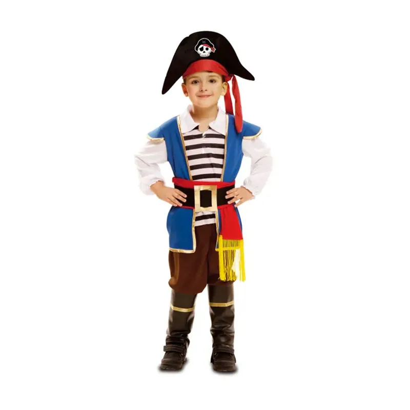 Déguisement Bébé/Enfant - Petit Pirate-0