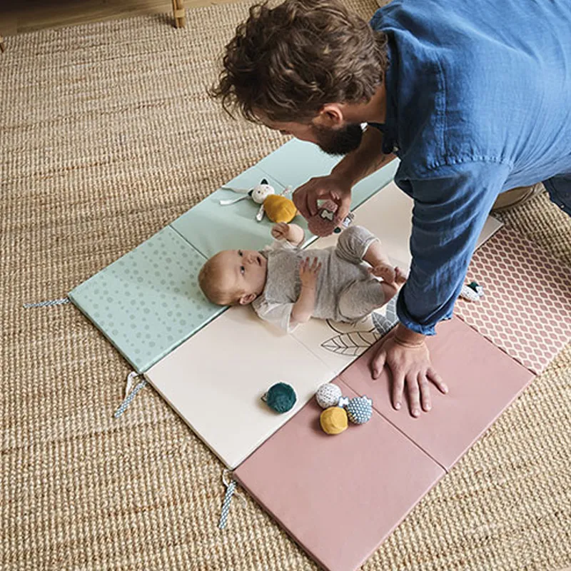 Tapis d'éveil évolutif et sensoriel 90x41cm - 0m+-1