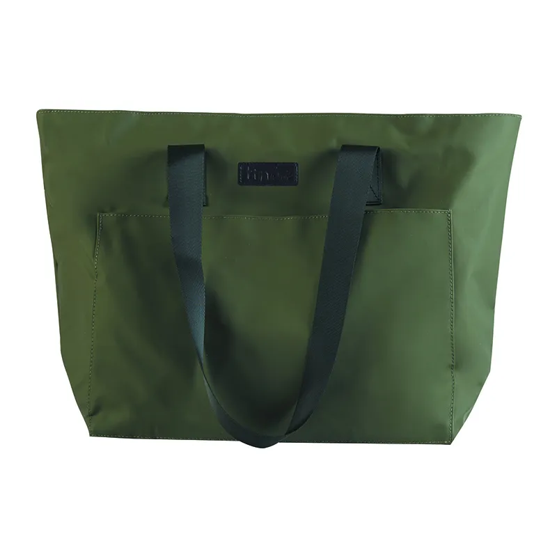 Sac à langer Week-end Kaki Waterproof - 36x43x18cm-1