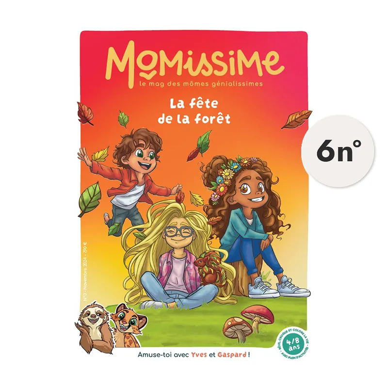 Abo. Mens. Momissime 6n°/6 mois - 4+-0