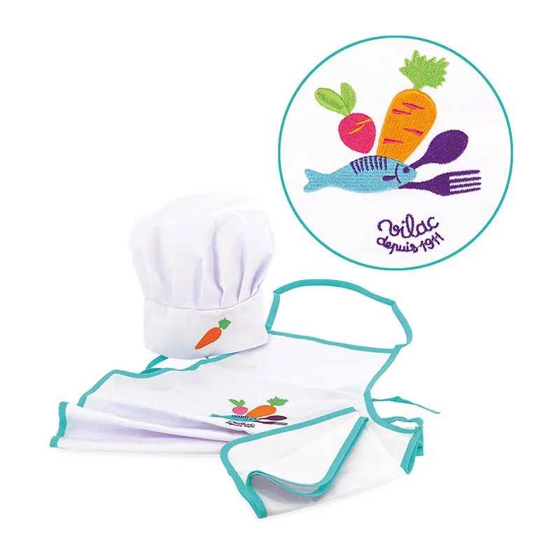 Panoplie de cuisinier - 36m+-2
