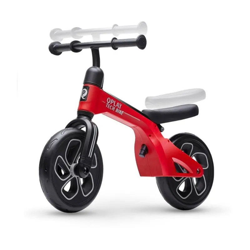 Draisienne Qplay Tech Rouge - 24m+-3