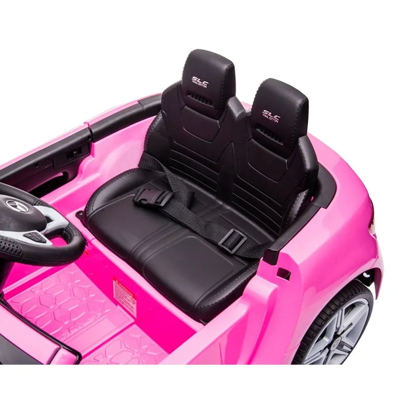 Voiture à batterie Mercedes-Benz SLC Rose - 36m+-12