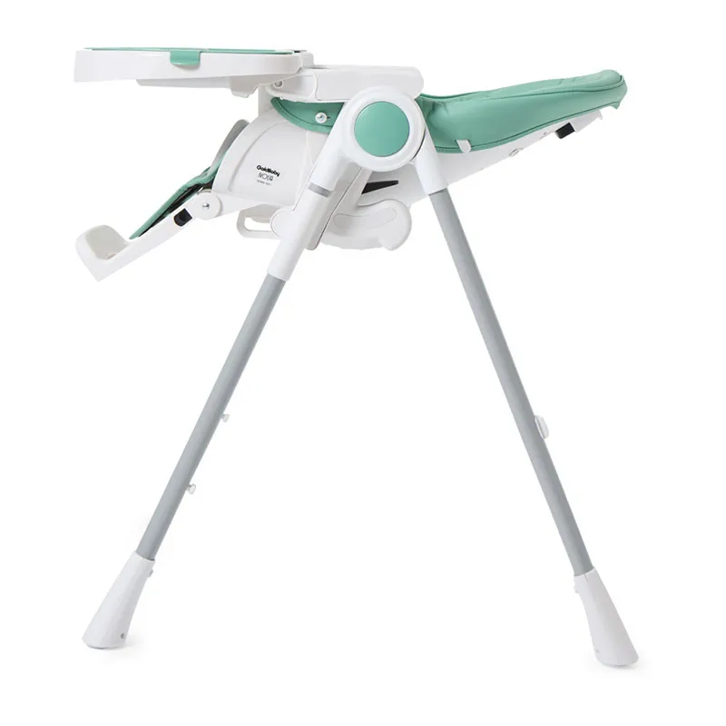 Chaise haute Ivolia Vert - 6m+-24