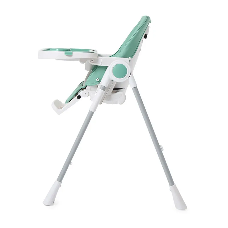Chaise haute Ivolia Vert - 6m+-6