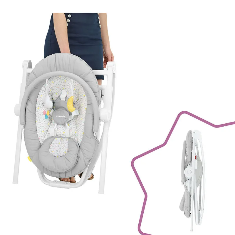 Transat Compact'Up Candy + Veilleuse murale - 0m+-7
