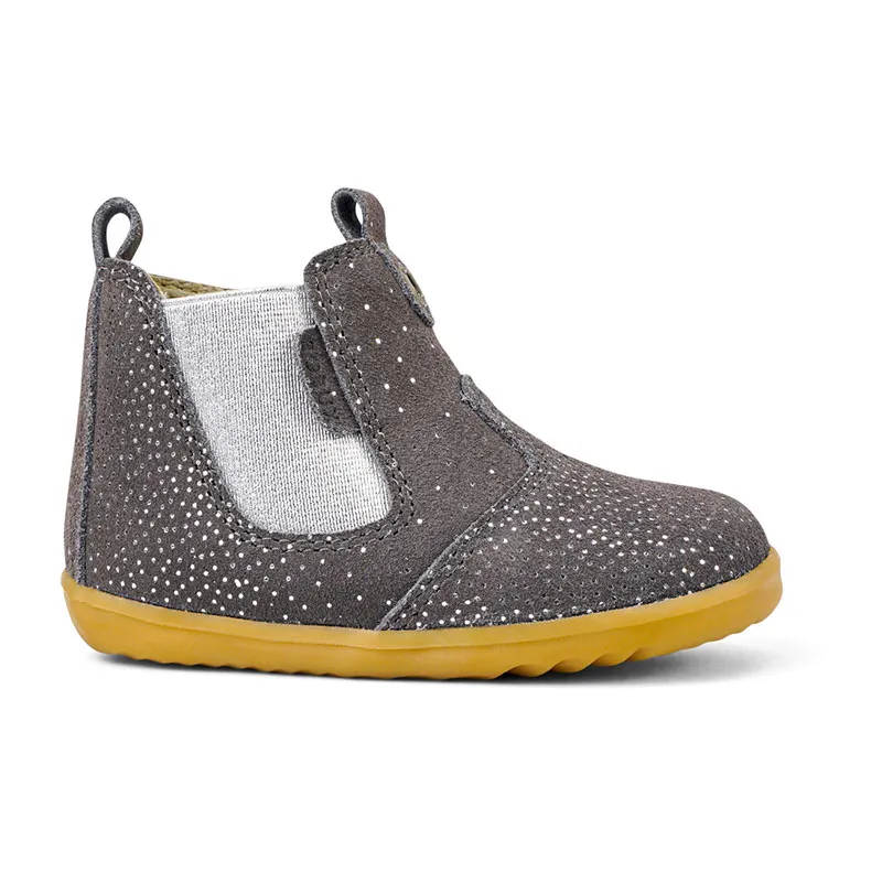 Chaussures Step Up Jodhpur Charcoal Starburst - Bobux-0