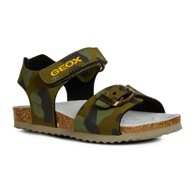 Sandales Chalki - Militaire-6