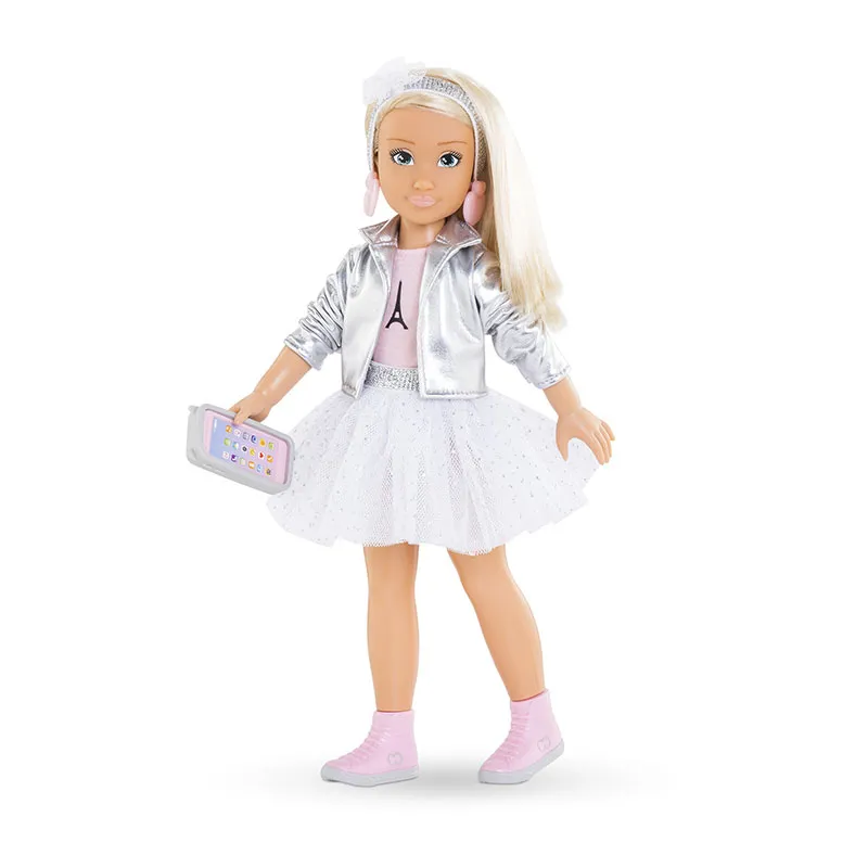 Coffret Corolle Girls Valentine Fashion Week Paris 28cm - 4+-5