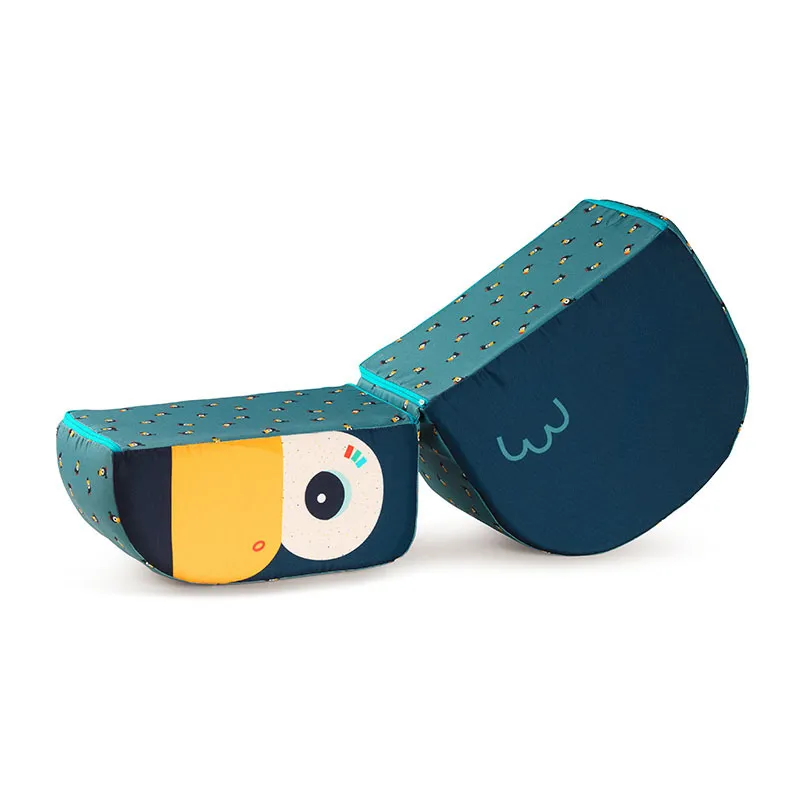 Pouf modulable Pablo le toucan - 0m+-4