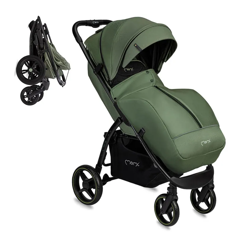 Poussette Compacte Miya Kaki - 6m+-0