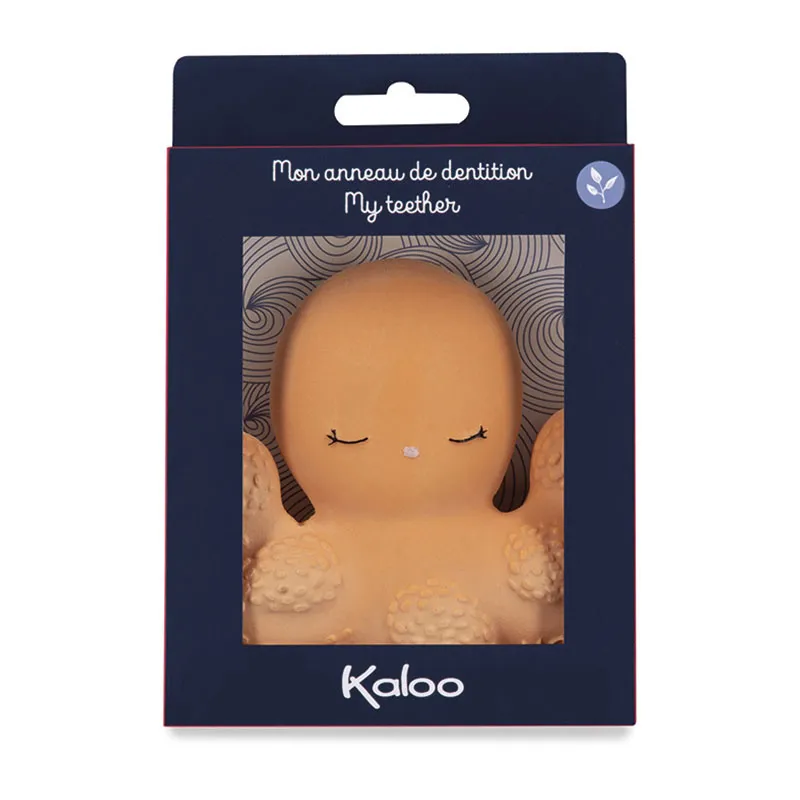 Anneau de dentition Poulpe 10cm - 0m+-7