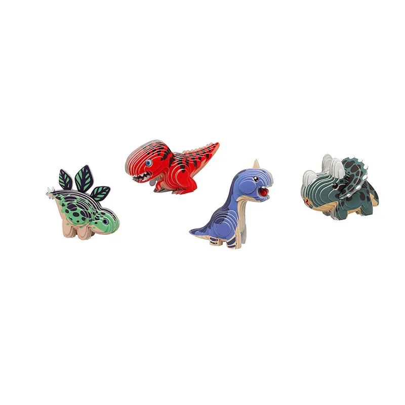 Puzzle 3D Dinosaure Triceratops - 36m+-6