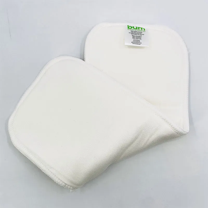 1 Insert jour/nuit 5 épaisseurs - Écru - BUM DIAPERS-4