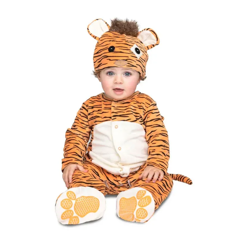 Déguisement Bébé - Petit Tigre-0