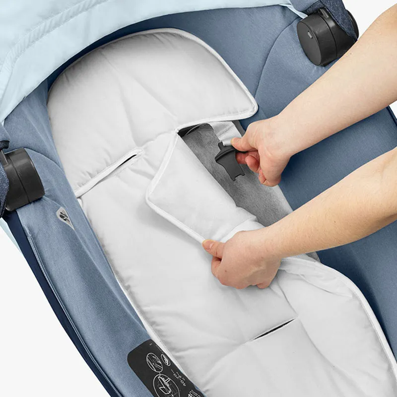 Nacelle pour voiture Jade Bleu nomad - 0m+-6