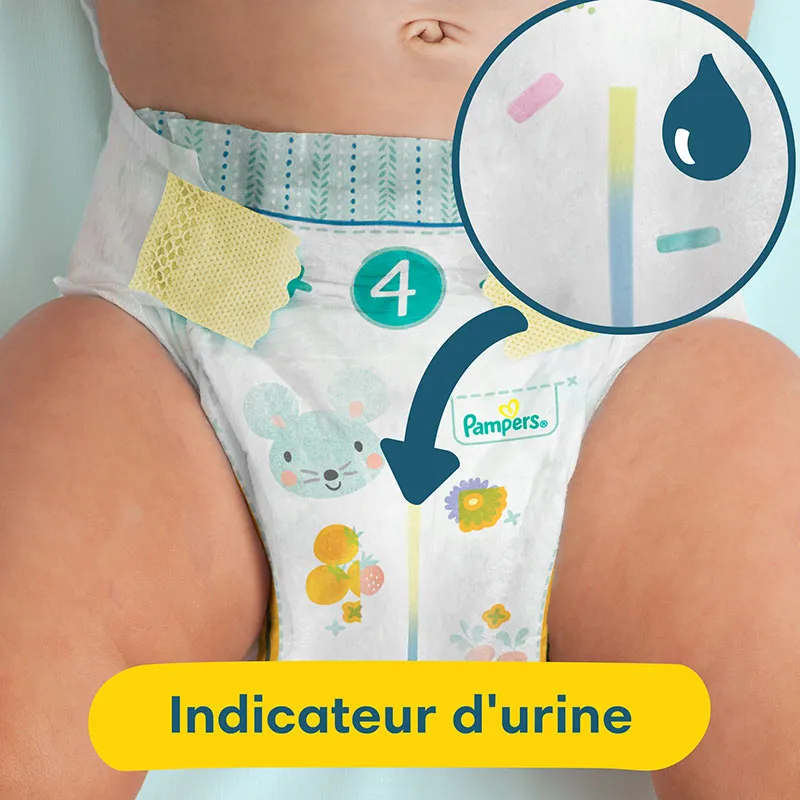 Couches Pampers Premium Protection T.4/9-14kg - 1x174-5