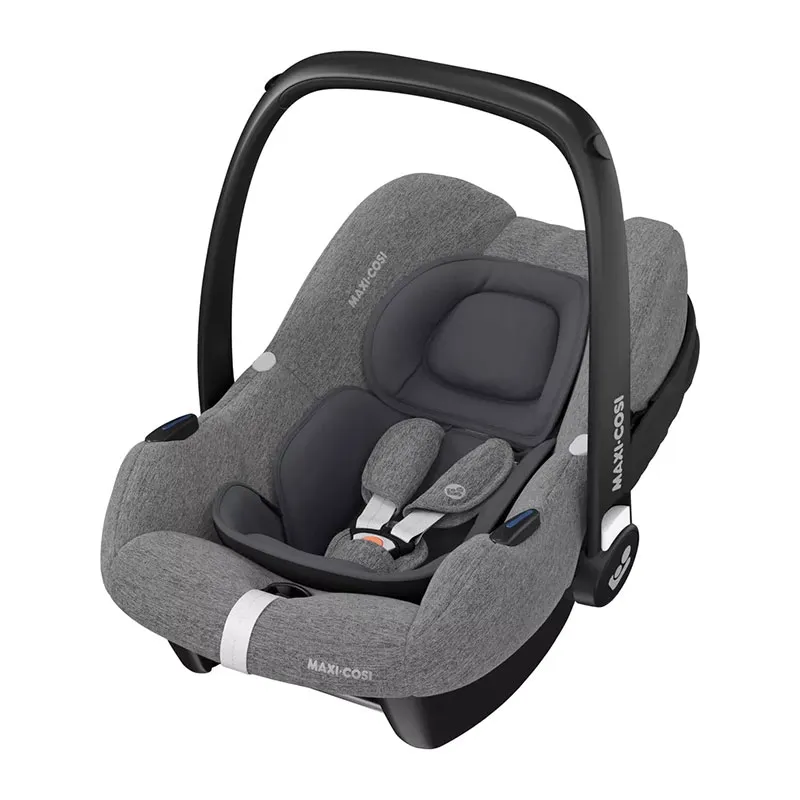 Trio Poussette Compacte Street + Cosi Cabriofix + Base + Nacelle Oria + Adaptateurs Grey - 0m+-8