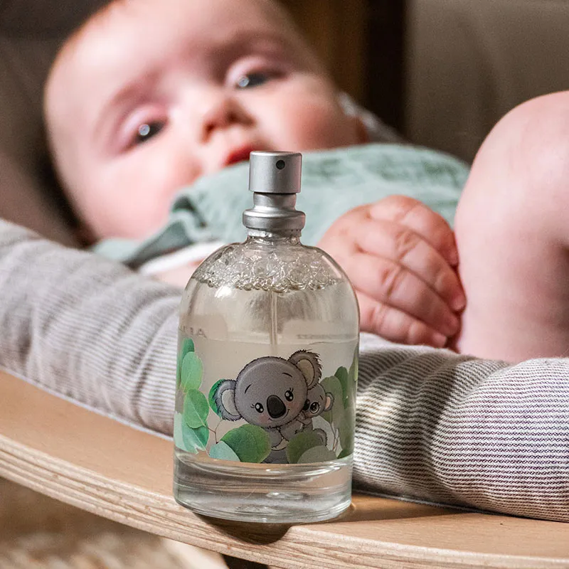 Coffret Eau parfumée BIO + Peluche Koala - 50ml-2
