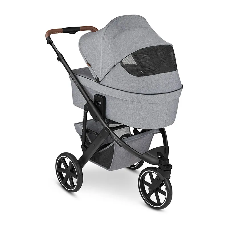 Trio Poussette Salsa 3 tin + Siège-auto Cosy Tulip + Nacelle Gris - 0m+-14