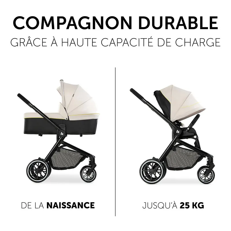 Duo Poussette Move so Simply + Nacelle Beige Neon - 0m+-8