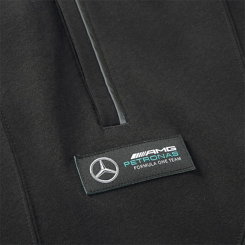 Jogging Homme Slim Fit Mercedes AMG Petronas F1 Puma - Noir-3