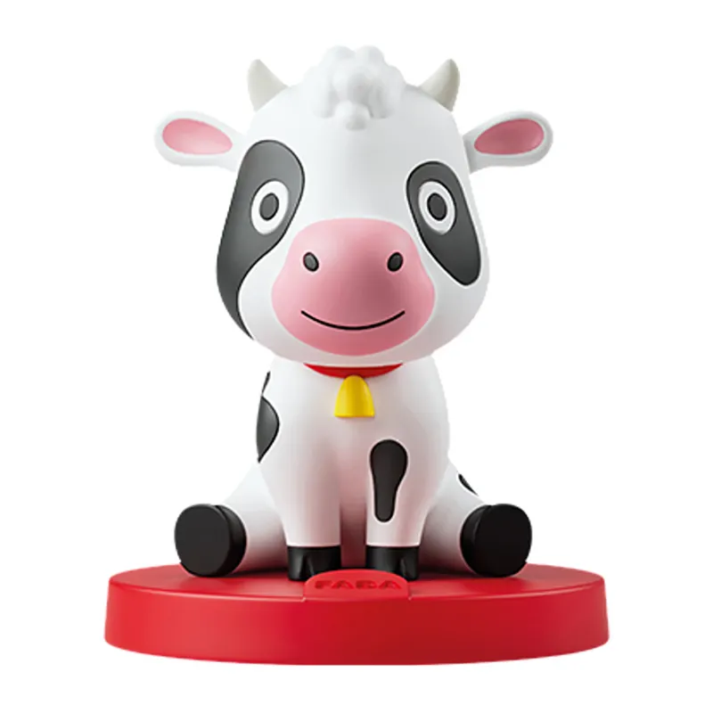 4 Pers. Vache/Abeille/Chansons des animaux/Nino - 0-4+-1