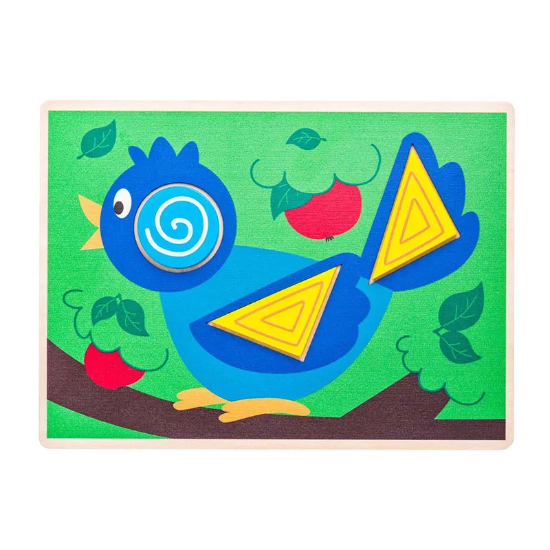 Jeu éducatif Trieur de Formes 10pcs - 24m+-9