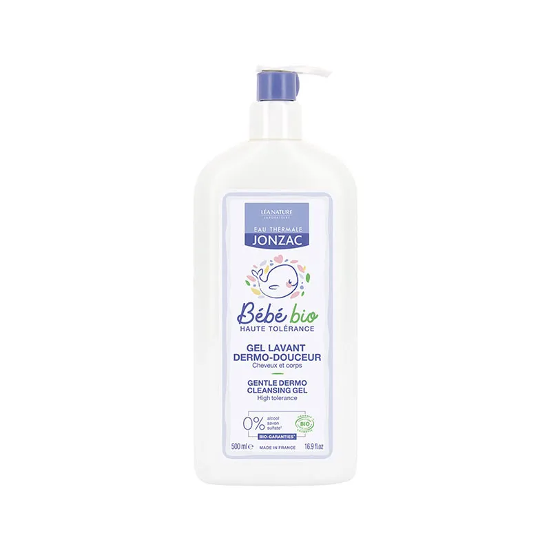 Gel Lavant Dermo-Douceur BIO - 500ml-0