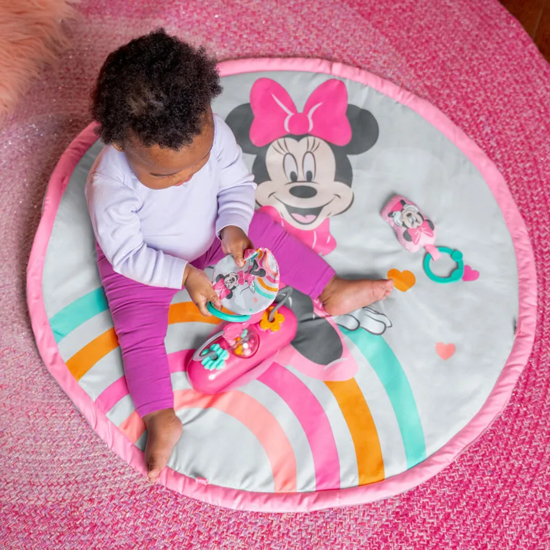 Tapis d'éveil avec arche Forever Besties Minnie - 0m+-23