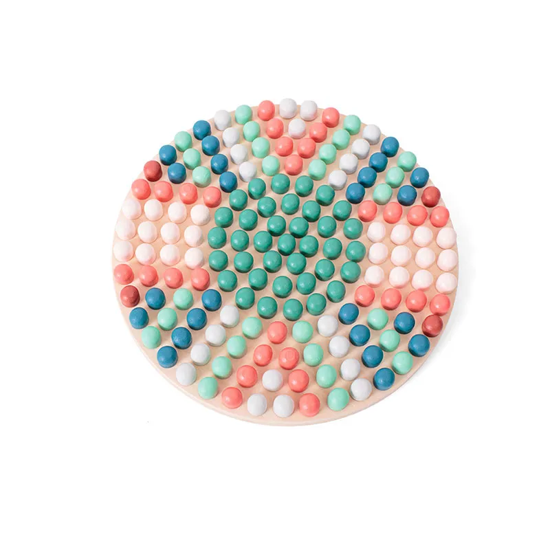 Jeu Mosaic en bois - 4+-8