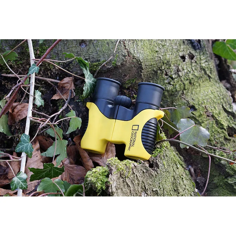 Jumelles 6x21 Junior Jaune/Noir - 6+-4