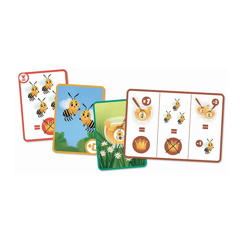 Jeu de miam miam miel - 4+-1