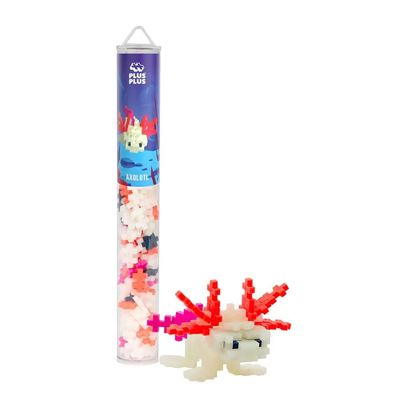 Tube Axolotl Phosphorescent 100pcs - 5+-0