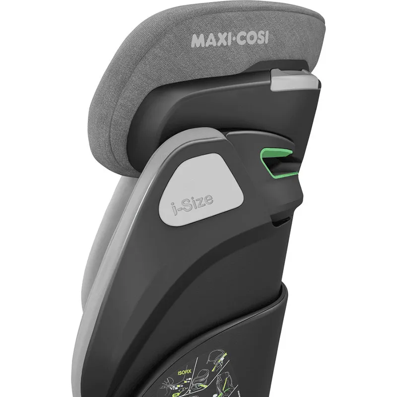 Siège-auto Kore I-Size/Isofix 100-150 cm - Anthentic Grey-6