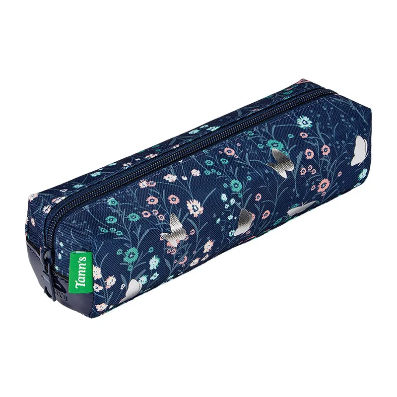 Trousse simple Nina Bleu - 21x6cm-0