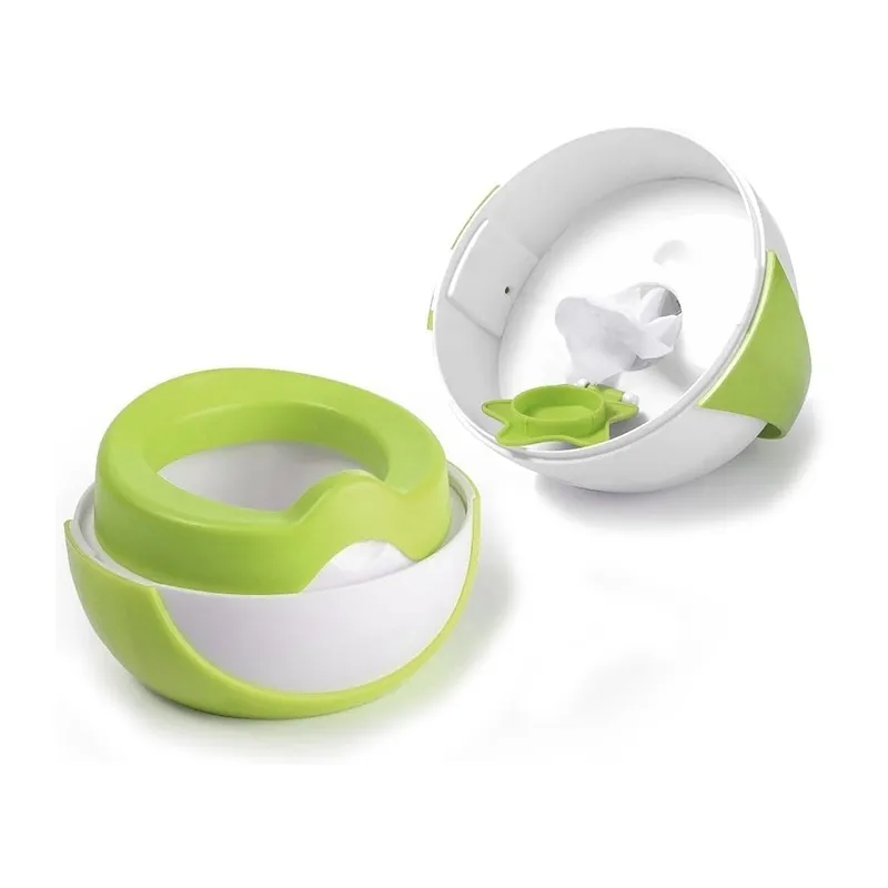 Pot bébé Nomade Vert - 6m+-2