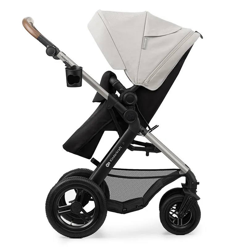 Poussette Moov 2 Air 3en1 Gris - 0m+-5