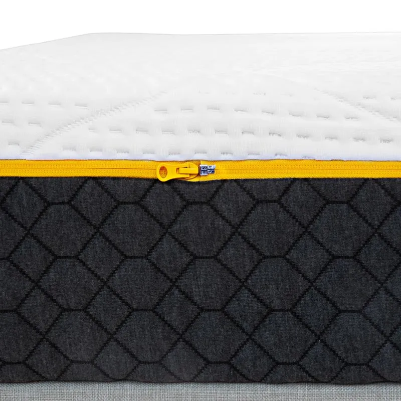 Matelas Mém. de forme + Sommier Bois + Accessoires Olympe -6