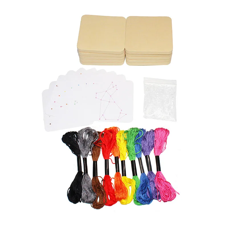 Kit DIY String Art Orig'Animals 10x10cm 10pcs - 7+-2