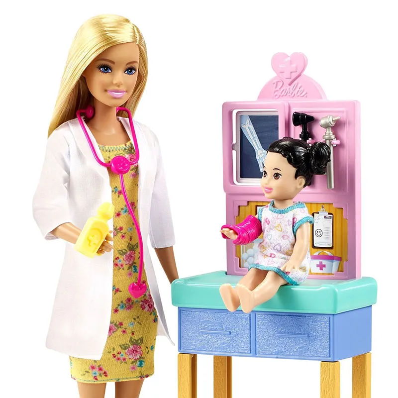 Coffret Barbie docteure - 3+-3