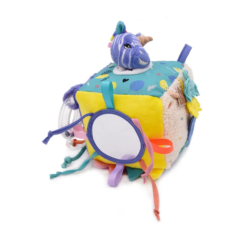 Cube d'activités Kiprokos le Zèbre - 0m+-1