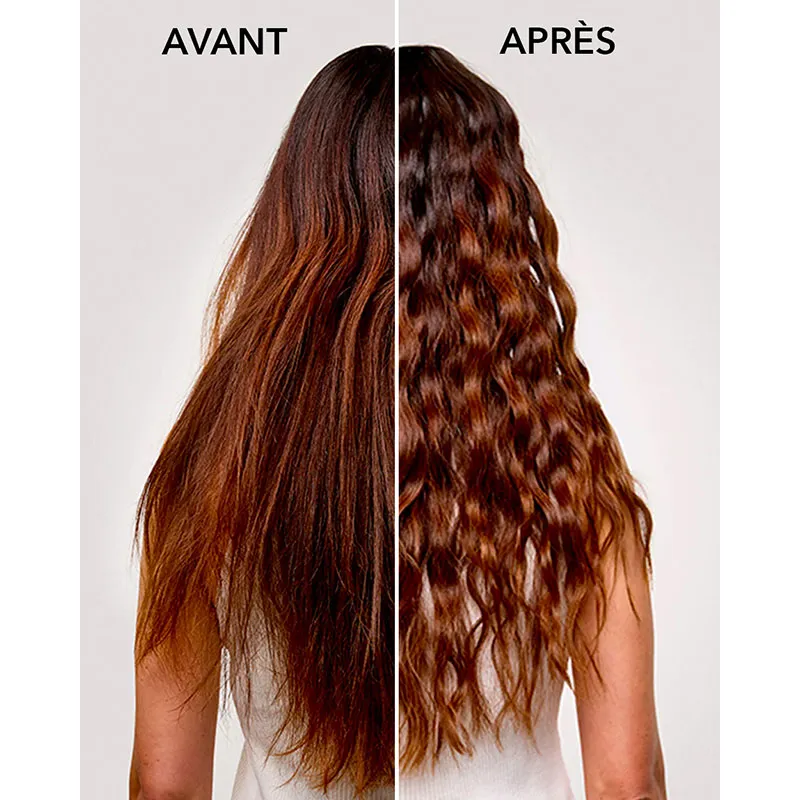 Kit fer à onduler Party waves & Protecteur de chaleur 5en1 - 140ml-3