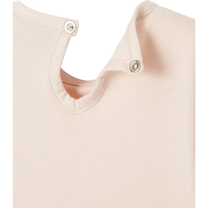 T-shirt MC Snoopy Coton - Rose-3