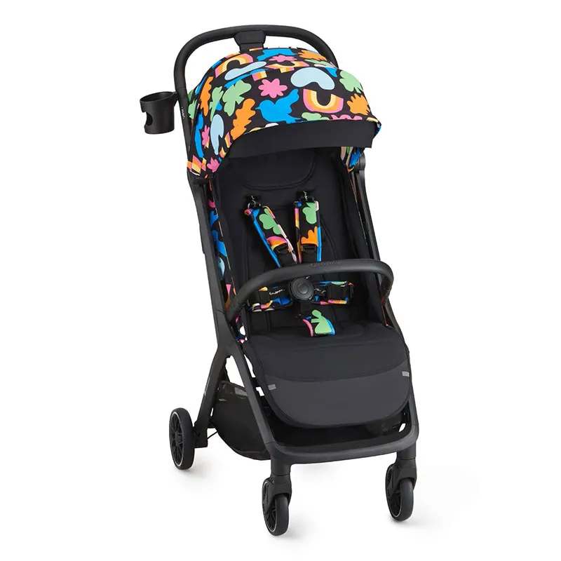 Poussette Compacte Nubi 2 Happy Shapes - 0m+-1