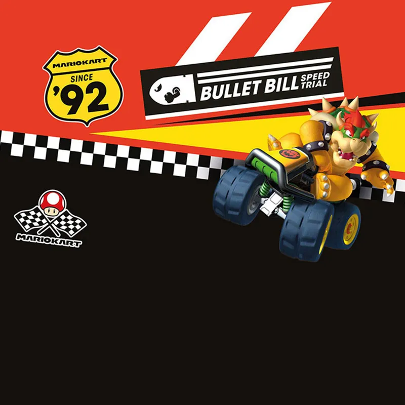 4 Boxers Garçon Super Mario Kart - Jaune/Rouge/Noir/Bleu-10